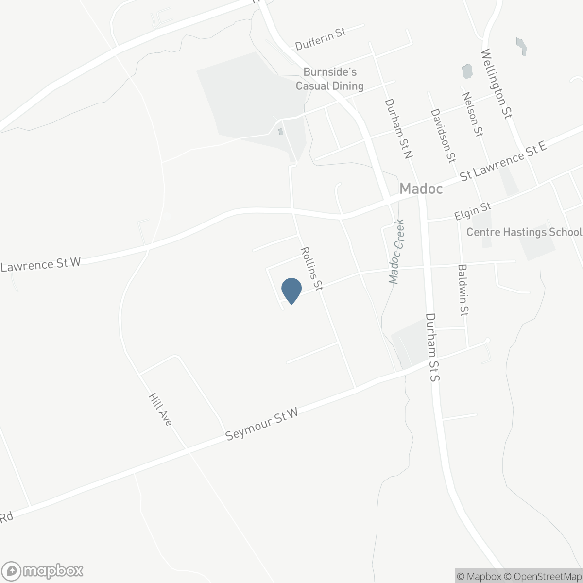 96 LIVINGSTONE AVENUE W, Madoc, Ontario K0K 2K0